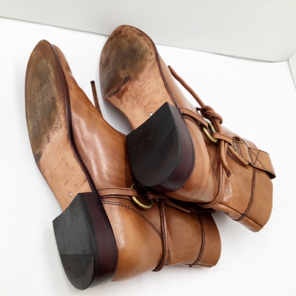 {Corso Como} Leather Ankle Boots - Picture 10 of 16